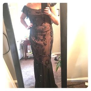 Vintage Betsey Johnson gown